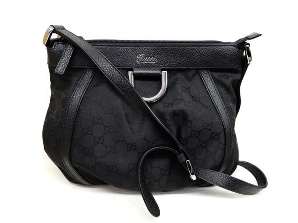 Gucci Shoulder Bag GG Black